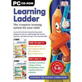 Learning Ladder Pack: Ages 5-8 (Learning Ladder Years 1&2, Learning Ladder Year 3)