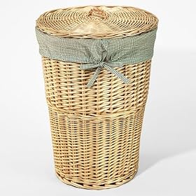 Wicker Hampers With Liners