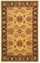 Legacy Handmade Wool and Silk Rug Beige Burgundy 8' 6" x 11' 6" Area Rug