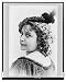 Historic Print (L): [Fay Templeton, head-and-shoulders portrait, facing left]
