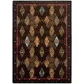 Geneva Rug Collection - Terra Brown