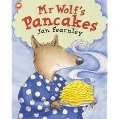 Mr.Wolf's Pancakes (Picture Mammoth)