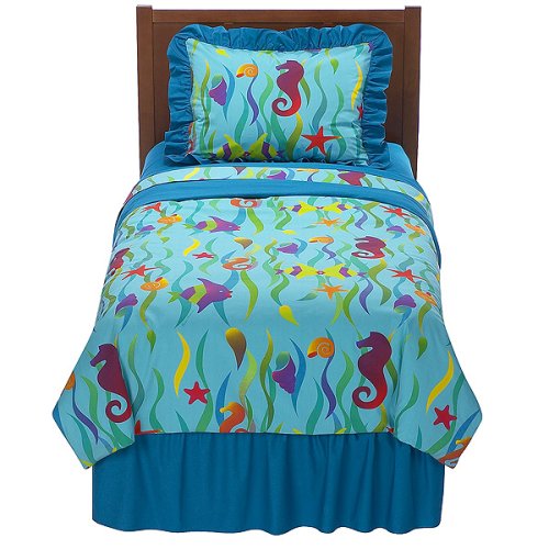 Tropical Sea Duvet Set - Twin
