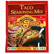 Casa Fiesta Taco Seasoning, 1.25-Ounce Packages (Pack of 24)
