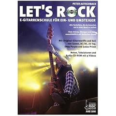 Let's Rock: E-Gitarrenschule f�r Ein- und Umsteiger