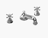 Jado - 818 Series Cross Roman Tub Set - Diamond (PVD) Finish
