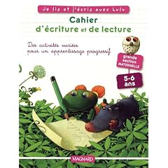 Cahier d'�criture et de lecture Grande Section