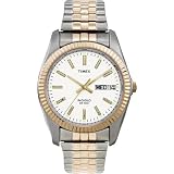 Timex Mens Dress Two-Tone Bracelet Watch #T28343 by Timex