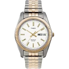 Timex Men's Dress Two-Tone Bracelet Watch #T28343