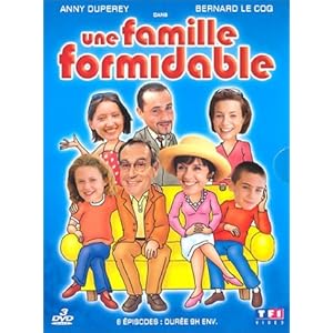 Une famille formidable : L'Intégrale des Saison 4 et 5 - Coffret 3 DVD
