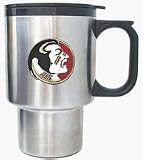 Florida State Seminoles Stainless Steel Travel Mug