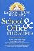 Book Random House Webster's School and Office Thesaurus Revised and Updated