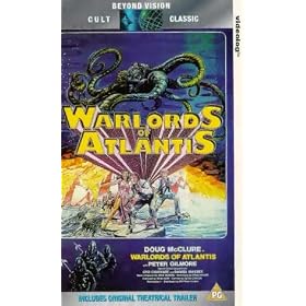 Warlords Of Atlantis [VHS] [1978]