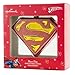 Hallmark Superman Shield Christmas Ornament