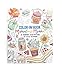 Ooly Color-in' Book Coloring Pages - Marvelous Market - 32 Framable Illustrations, Perforated - 9