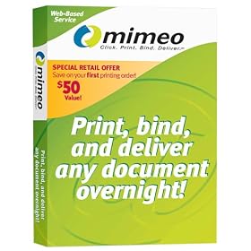Mimeo On-Demand Printing e-Service Starter Kit by 