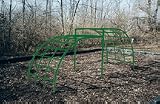 Galvanized Two - Way Arch Climber - B0001Y9EYI
