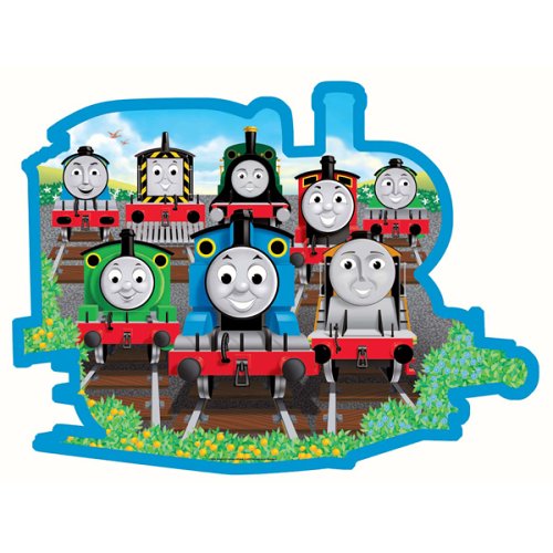 Thomas the Tank 24-pc. Shaped Floor Puzzle