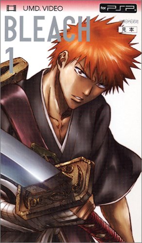 Cover image : BLEACH 死神代行篇1 [UMD]