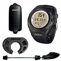 Suunto T6 Wrist-Top Computer and Foot/Bike Pod Duathlon Combo Pack