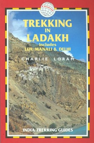 City Travel Guides Discounted  Books : Trekking in Ladakh (India Trekking Guide)