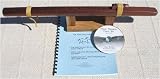 Windpony Key of F# 5-Hole Purpleheart Flute, Book & CD