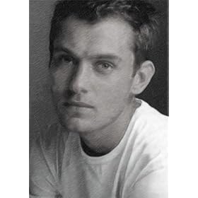 JUDE LAW - Original Art Print (LARGE A3 - Signed by the Artist) #js003