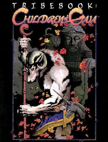 Cover image : Children of Gaia (Werewolf Tribebook)