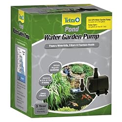 Tetra Pond Water Garden Pump 550 GPH, Ponds 50-500 Gallons