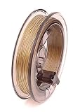 Eigenschaften KnorrPrandell / Gütermann / KnorrPrandell 2238274 - Nyloncoated 0,3mm gold, 5 meter/ Rolle