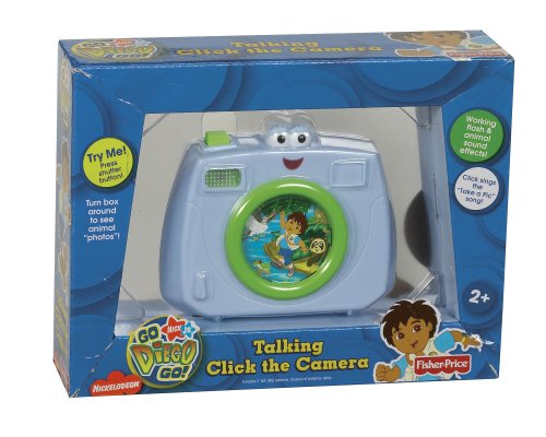 Childrens Toyshop  Toys : Fisher Price Talking Click the Camera