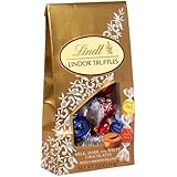 Lindt LINDOR Assorted Chocolate Truffles ,5.1 Ounce