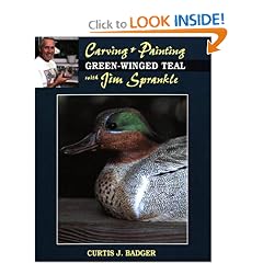 Carving and Painting a Green-Winged Teal With Jim Sparnkle (Carving & Painting)