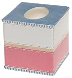 Tommy Hilfiger Westport Pink Ceramic Tissue Holder
