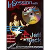 In Session with Jeff Beck: Guitar TAB (Book & CD)