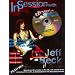 In Session with Jeff Beck: Guitar TAB (Book & CD)