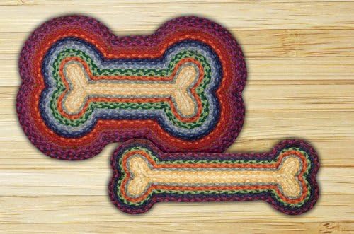 Capitol Importing 63-SM400DB Rainbow 1 - 9 in. x 24 in. Small Dog Bone