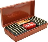 MTM 200 Round 22 Long Rifle Ammo Box