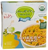 Mom Made Foods Cheesy Mac Meal, 7-Ounce Boxes (Pack of 8)