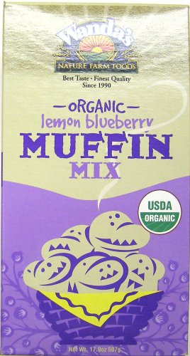 Lemon Blueberry Muffin Mix by Wandas Raising Dough