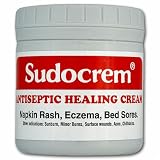 Sudocrem Antiseptic Healing Cream For Napkin Rash, Eczema Or Bed Sore - 125g