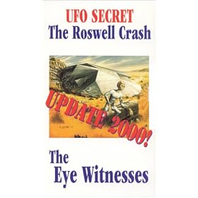 UFO Secret - The Roswell Crash [VHS]