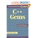 C++ Gems: Programming Pearls from the C++ Report (SIGS Reference Library)