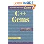C++ Gems: Programming Pearls from the C++ Report (SIGS Reference Library)