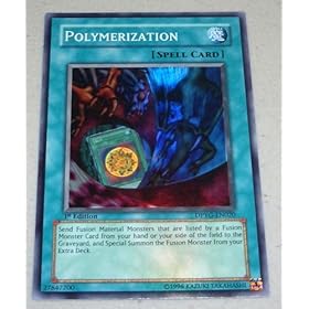  2009 Yugi Moto 5Ds Duelist Pack #DPYG-EN020 Polymerization (Alternate Art) (1st Edition)