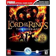 The "Lord of the Rings": Third Age - Official Strategy Guide (Prima Official Game Guides)