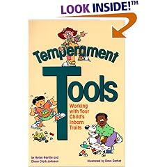 Temperament Tools: Working With Your Child's Inborn Traits