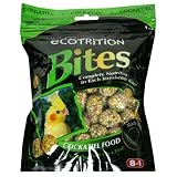 8in1 eCOTRITION Cockatiel Bites (Pouch), 14-Ounce by 8 in 1