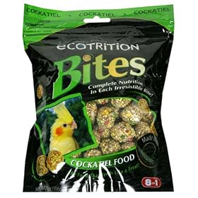 8in1 eCOTRITION Cockatiel Bites (Pouch), 14-Ounce from Bird Food