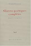 Oeuvres poétiques complètes